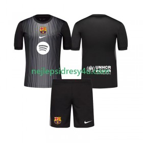 Fotbalový Dres FC Barcelona Brankářské Dětské Alternativní 2025/26